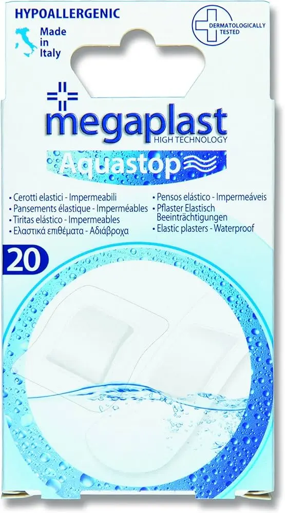Megaplast 10 pcs Waterproof Elastic plasters