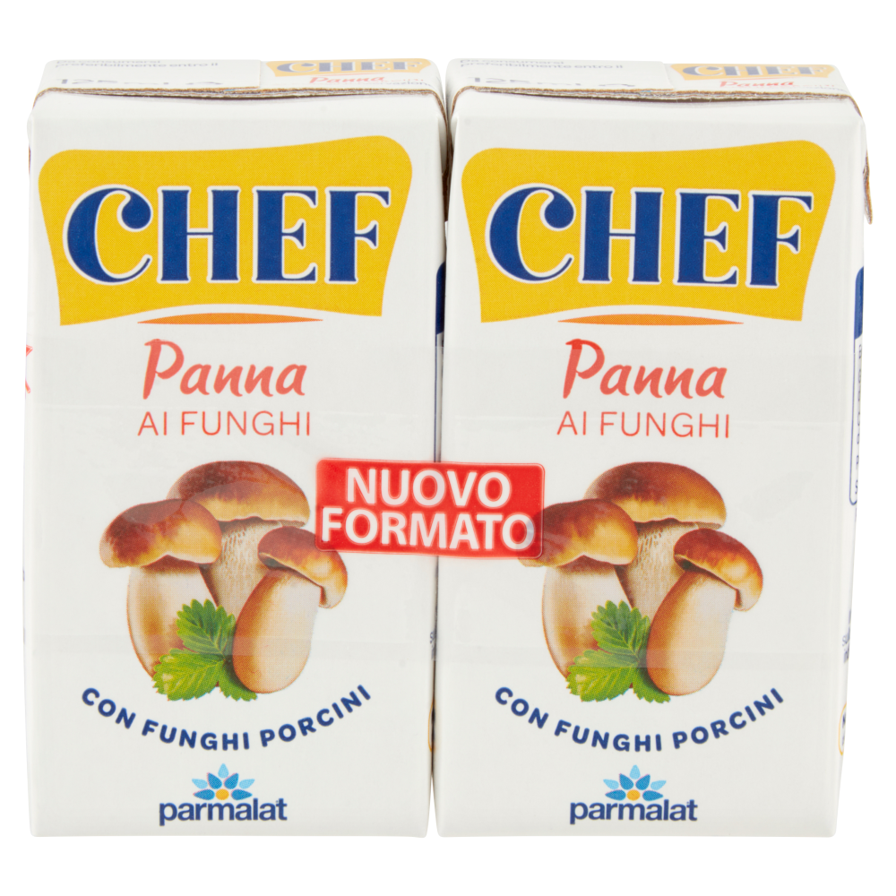 Chef Panna ai Funghi 2 x 125g