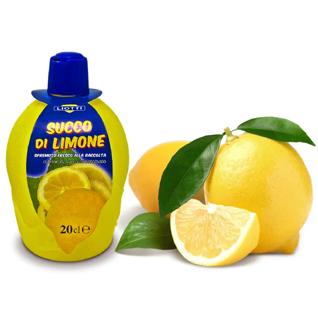 Liotti Succo Di Limone 100ml