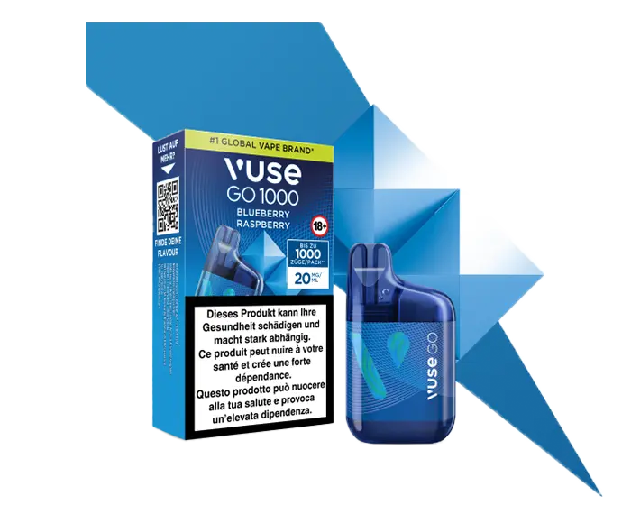 Vuse GO Blueberry Raspberry 1000