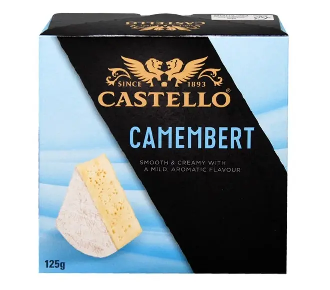 Danish Camembert Cheese 125g