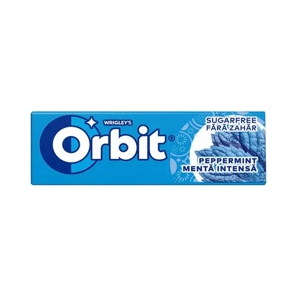 Orbit Pellets Peppermint 14g