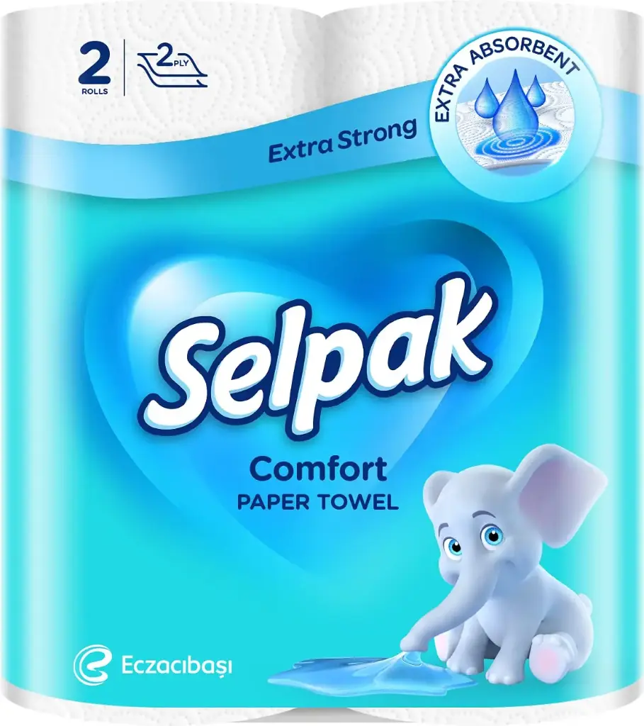 Selpak 2 ply Kitchen Towel x2