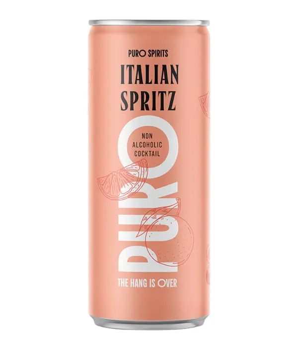 Puro Italian Spritz Non Alcoholic Cocktail 250ml