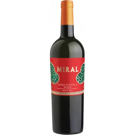 Fini Vini Miral Nero D Avola 750ml