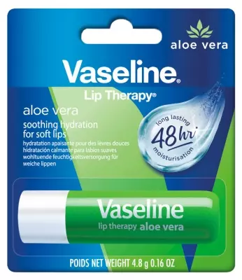 Vaseline Lip Balm Stick Aloe Vera 4g