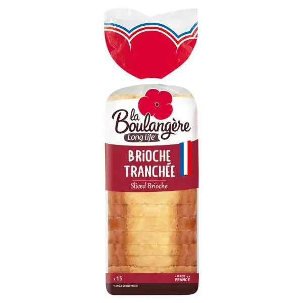 La Boulangere Sliced Bread 500g