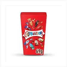 Mars Celebrations Mini Box 69g