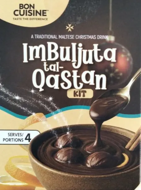 Bon Cousine Imbuljuta tal-Qastan Kit 4 Porcions