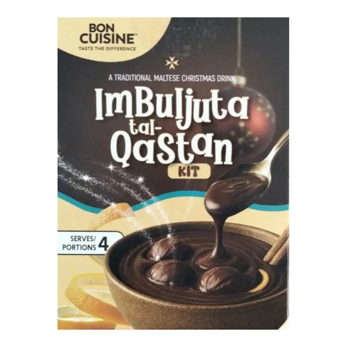 Bon Cousine Imbuljuta tal-Qastan Kit 4 Porcions