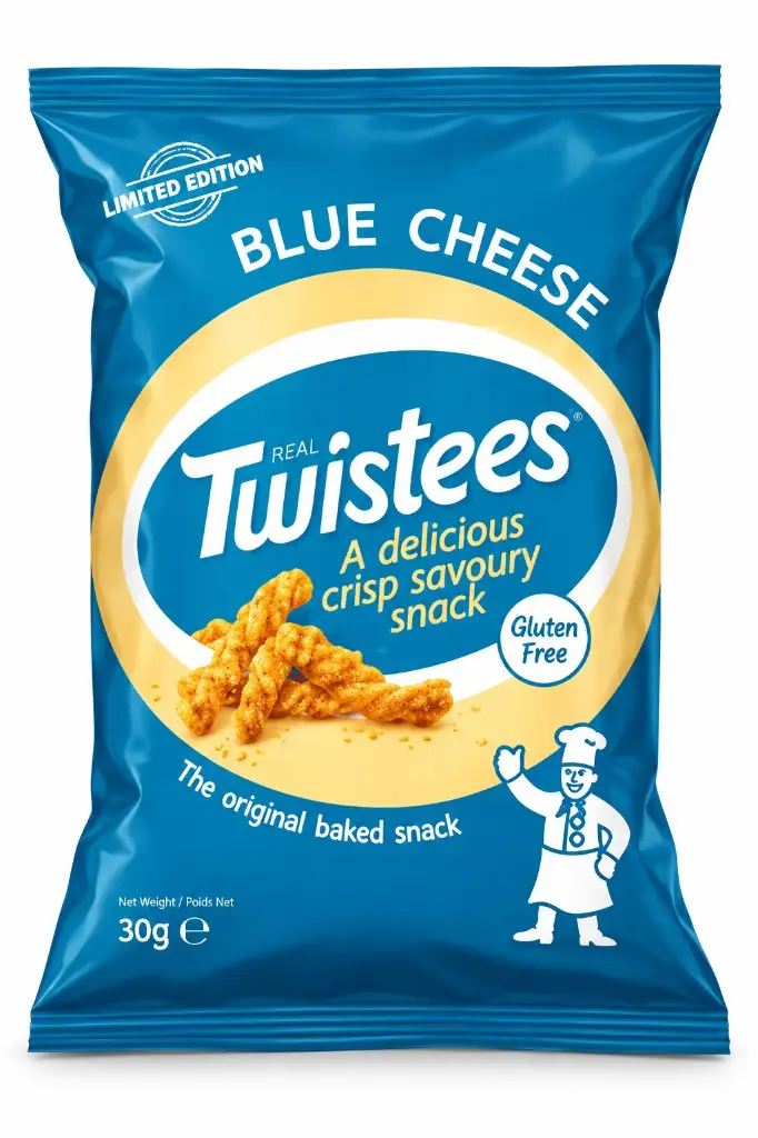 Twistees Blue Cheese 50g