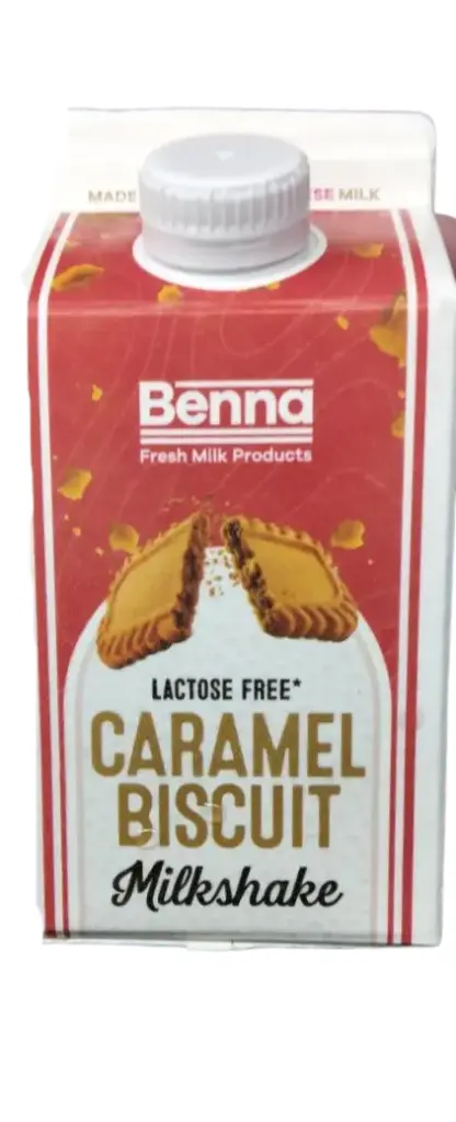 Benna Lactose Free Caramel Biscuit 500ml