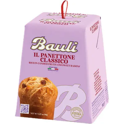 Bauli Mini Panettone Classico Uvetta 90g