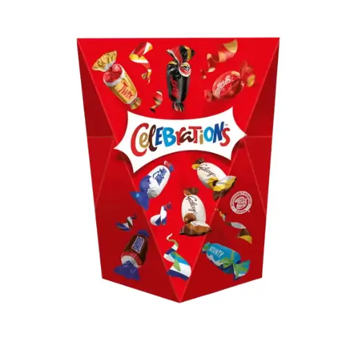 Celebrations Pop Box 185gr