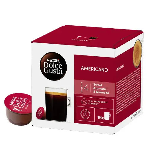 Nescafe Americano Dolce Gusto X16