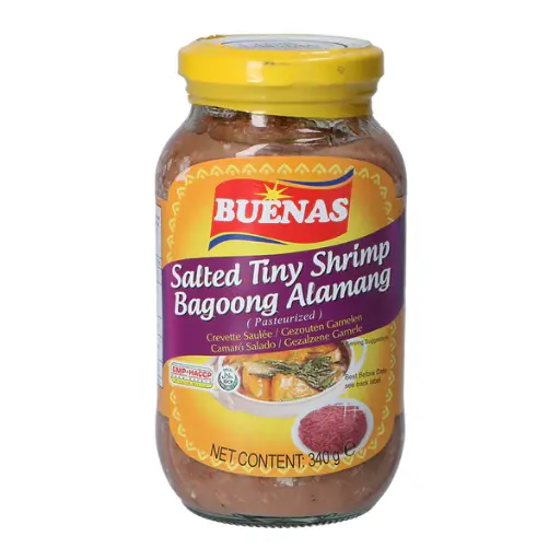 Buenas Salted Shrimp Paste 340g