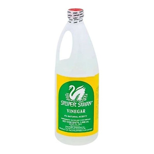 Silver Swan Cane Vinegar (White) 1L