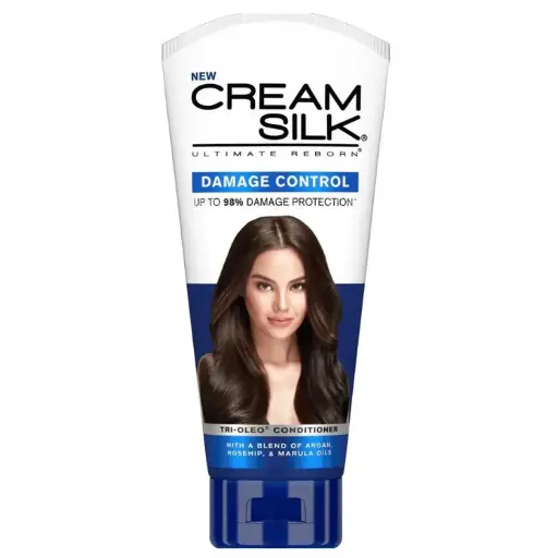 Creamsilk Conditioner Damage Control (Blue) 180ml
