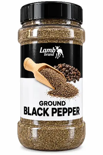 Lamb Pepper - Black Ground 250gr 