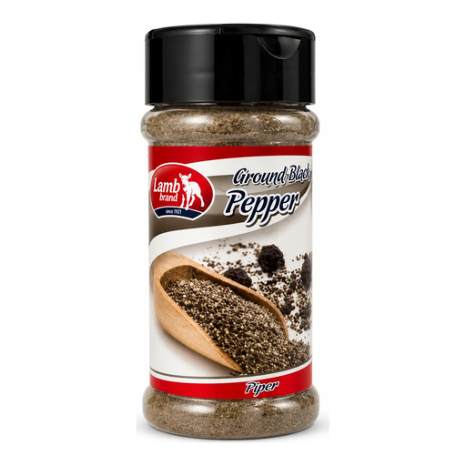 Lamb Pepper Black Ground 50gr