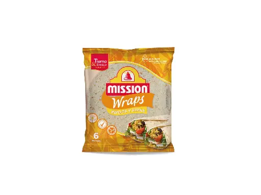 Wraps Mission Spelt & Oat 370g