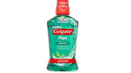 Colgate Mouth Wash Plax Green 500ml 