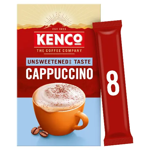 [5359902024078] Kenco Capuccino 2pcs - 3 OFF 