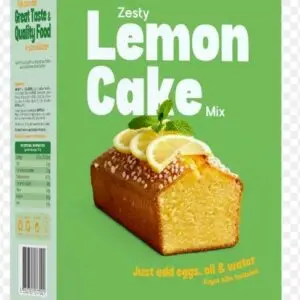 Lamb Bakes- Cake Zesty Lemon Mix 425gr