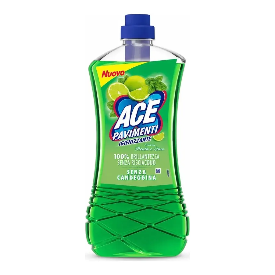 Ace Floor Wash Lime & Mint 1L