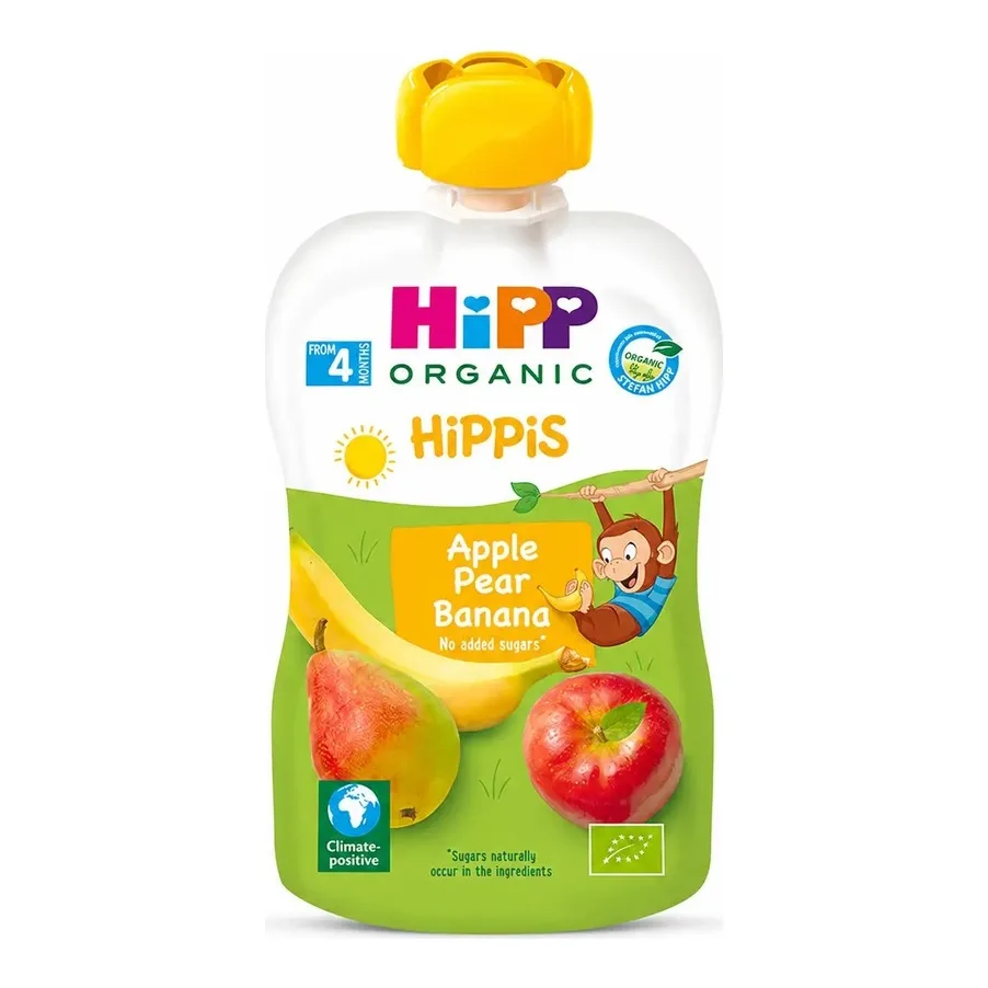 Apple, Pear & Banana 100g