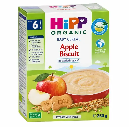 Baby Cereal Apple Biscuit 250G