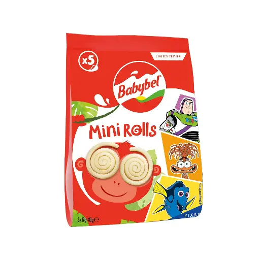 Babybel Mini Rolls 85g
