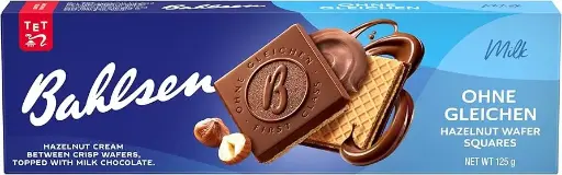 Bahlsen First Class Choc- Ohne Gleichen 125g