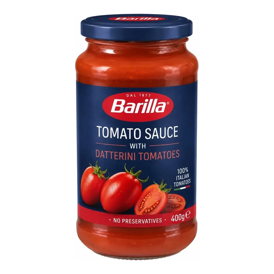 Barilla Tomato Sauce with Datterini Tomatoes 400g