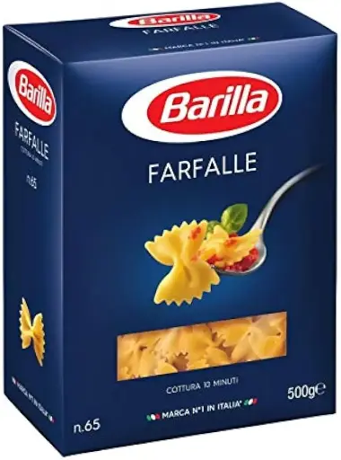 Barilla Farfalle N65 500g