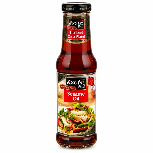 Exotic Sesame Oil 250Ml.