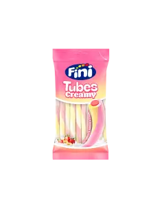 Fini Tubes Creamy Yogurt Strawberry Banana 80g