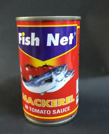 Fish Net Mackerel In Tomato Sauce 155g 