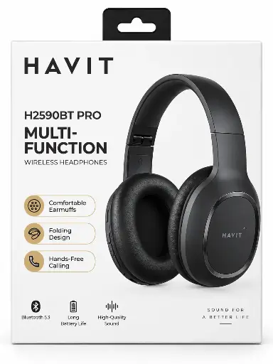 Havit Wireless Gaming Headphones H2590BT PRO blue 