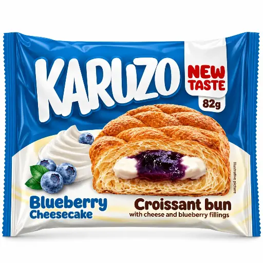 Karuzo Blueberry 25%Off 82G.