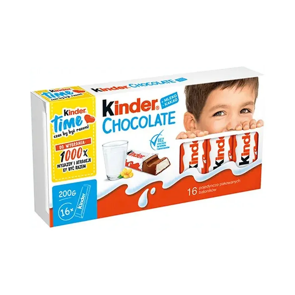 [233220] Kinder Chocolate 16Pcs 200g