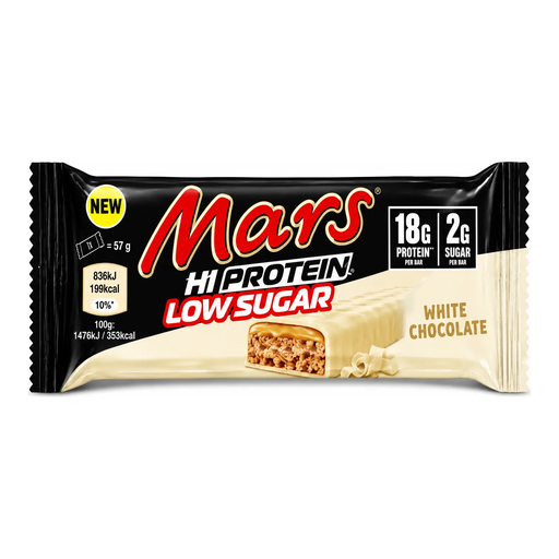 Mars White Chocolate Bars 57G