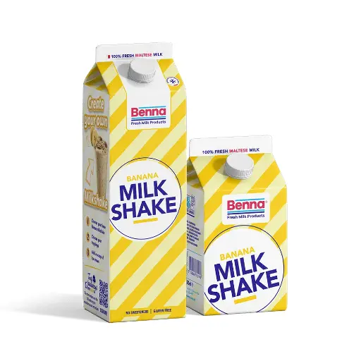  Benna Banana Milkshake 1 Litre