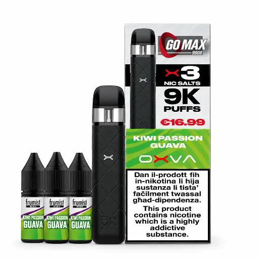Frumist Go Max 9K Kiwi Passion Guava