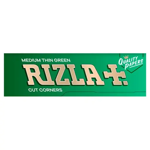 Rizla Cig Paper Libretti Green 35c