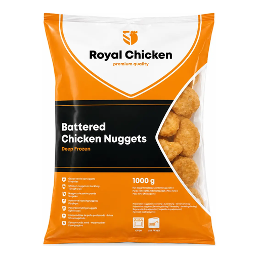 [ROY106] Royal Battered Chicken Nuggets 1kg