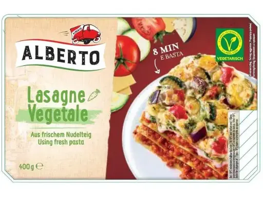 Albert Lasagne Vegetale 400g