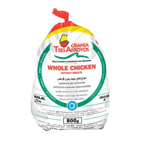 Chicken Grillers Frozen x kg