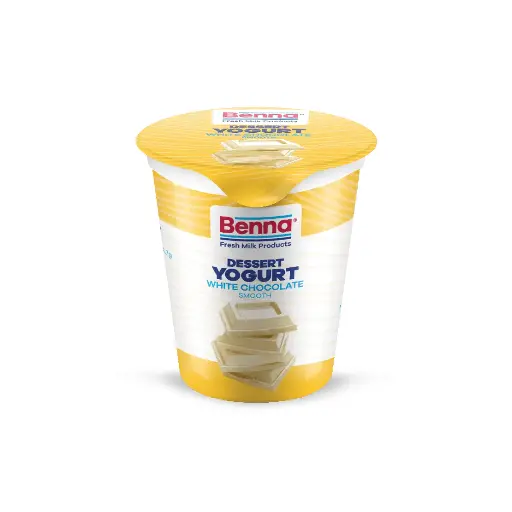 Benna Yogurt Dessert White Choco Smooth 150g