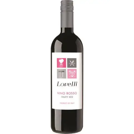Lovelli Vino Rosso 750ml 
